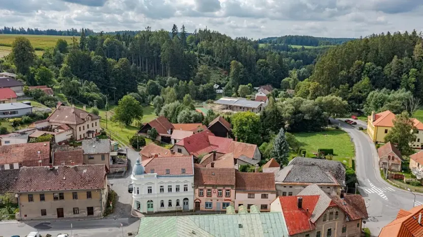Prodej rodinného domu, Nové Hrady, 240 m2