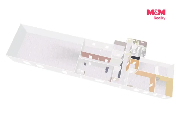 Prodej činžovního domu, Nová Ves - Vepřek, 600 m2