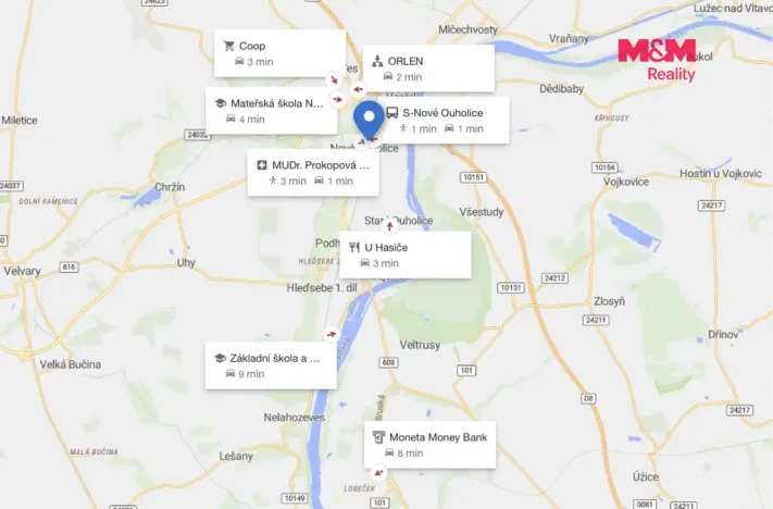Prodej činžovního domu, Nová Ves - Vepřek, 600 m2
