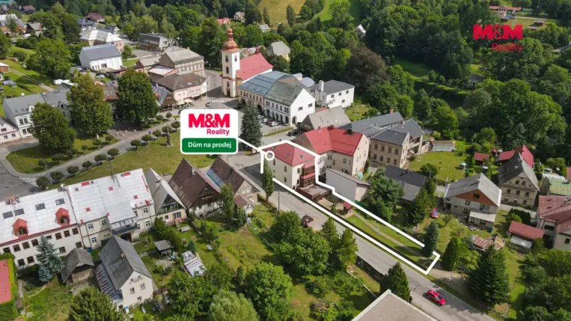 Prodej rodinného domu, Rokytnice v Orlických horách, 431 m2