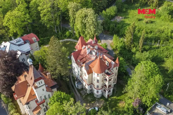 Pronájem bytu 2+1, Mariánské Lázně - Úšovice, Anglická, 55 m2