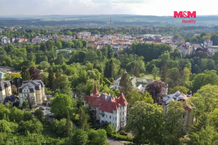 Pronájem bytu 2+1, Mariánské Lázně - Úšovice, Anglická, 55 m2