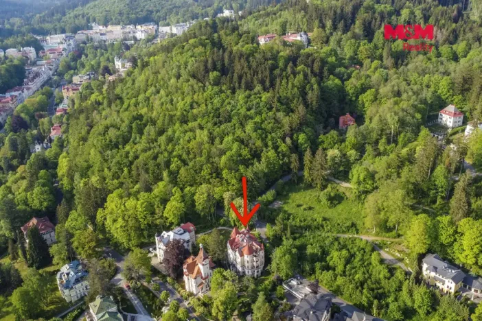 Pronájem bytu 2+1, Mariánské Lázně - Úšovice, Anglická, 55 m2