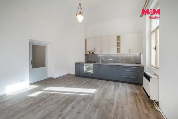 Pronájem bytu 3+kk, Mariánské Lázně, Lidická, 72 m2
