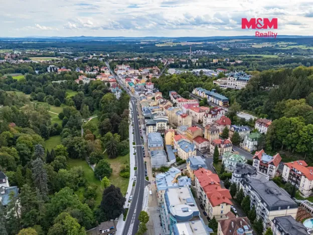 Pronájem bytu 3+kk, Mariánské Lázně, Lidická, 72 m2