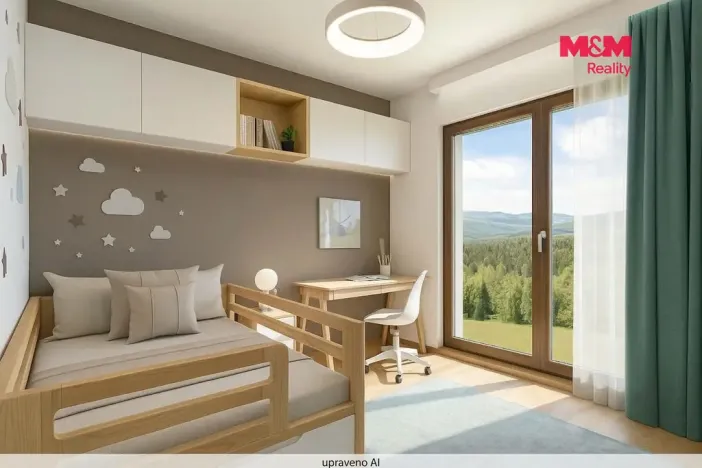 Prodej bytu 2+1, Nemanice, 59 m2