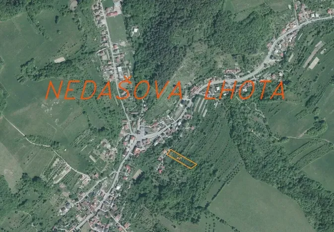 Prodej pozemku, Nedašova Lhota, 2790 m2