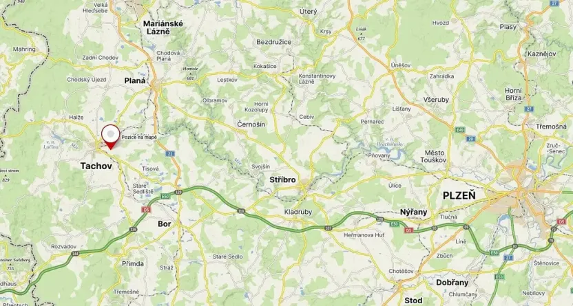 Prodej pole, Tachov, 200 m2
