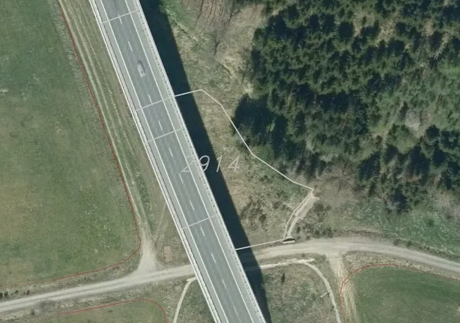Prodej pozemku, Kočov, 1769 m2
