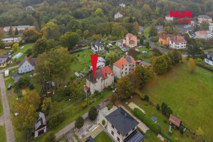 Prodej rodinného domu, Aš, Všehrdova, 162 m2