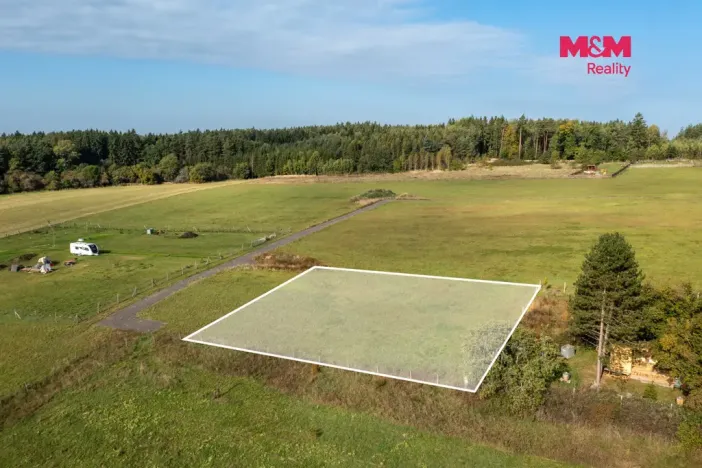 Prodej zahrady, Tymákov, 1426 m2