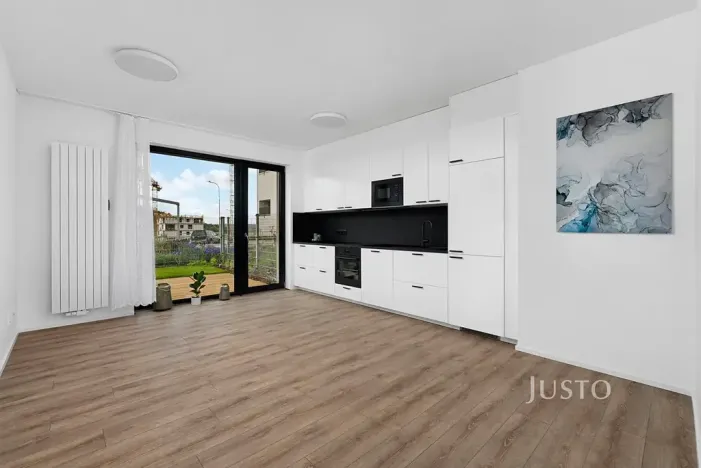 Pronájem bytu 2+kk, Brno, Pod Kavkami, 47 m2