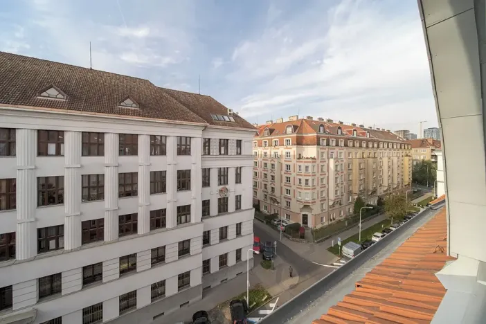Pronájem atypického bytu, Brno, Tučkova, 80 m2