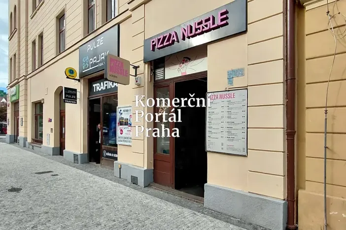 Pronájem restaurace, Praha - Nusle, Čestmírova, 36 m2