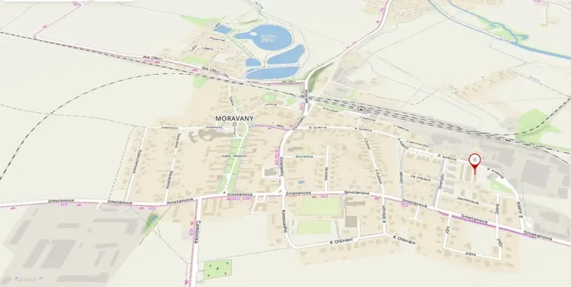 Prodej garáže, Moravany, 26 m2