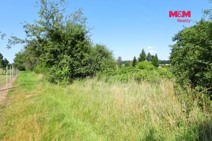 Prodej zahrady, Chlístovice, 300 m2