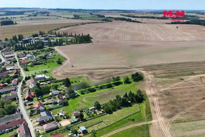 Prodej zahrady, Chlístovice, 300 m2