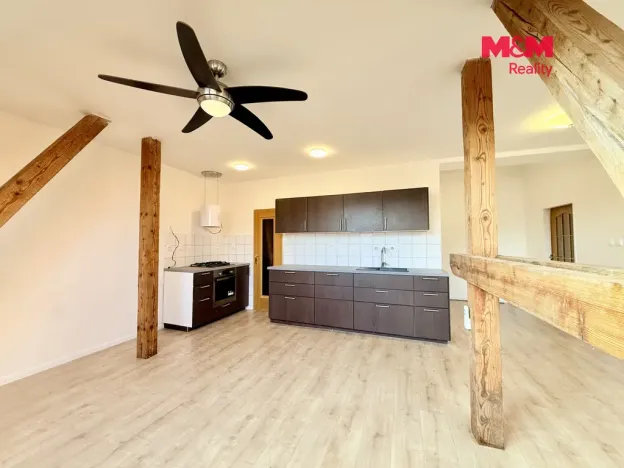 Pronájem bytu 1+kk, Praha - Dejvice, Koulova, 61 m2