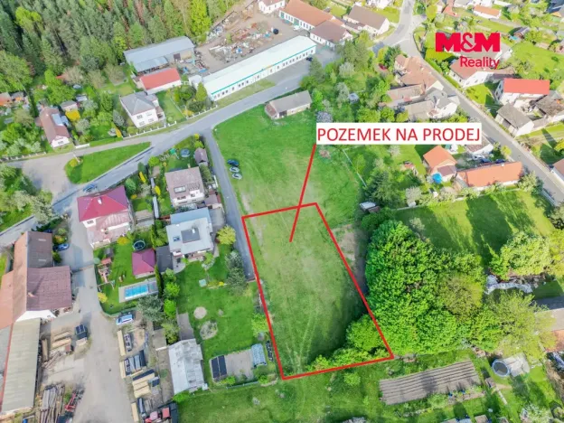 Prodej pozemku pro bydlení, Čermná nad Orlicí - Velká Čermná, 1426 m2