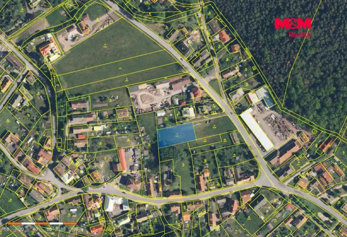 Prodej pozemku pro bydlení, Čermná nad Orlicí - Velká Čermná, 1426 m2