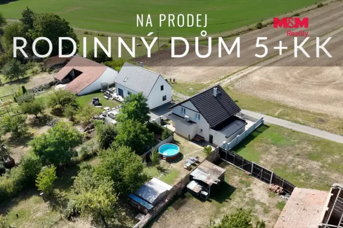 Prodej rodinného domu, Vranovice-Kelčice - Vranovice, 128 m2