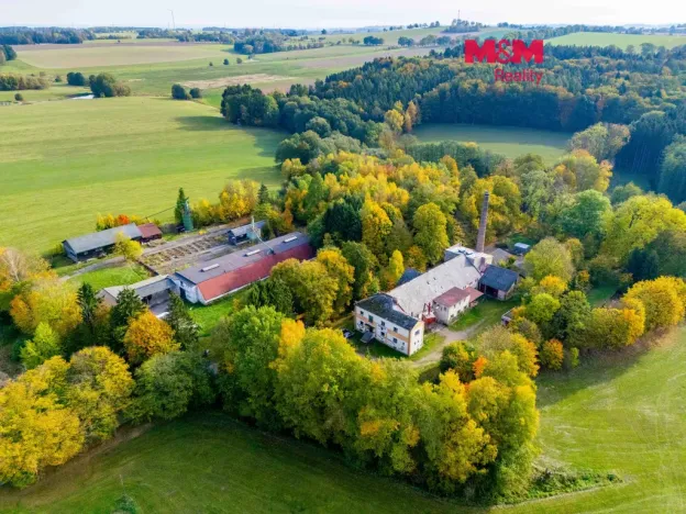 Prodej výrobních prostor, Habry - Zboží, 4000 m2