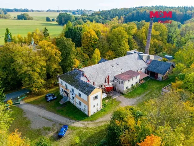 Prodej výrobních prostor, Habry - Zboží, 4000 m2
