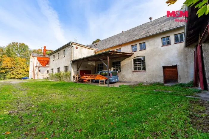 Prodej výrobních prostor, Habry - Zboží, 4000 m2
