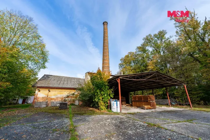 Prodej výrobních prostor, Habry - Zboží, 4000 m2