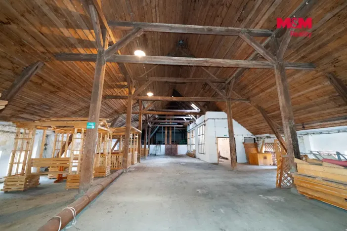 Prodej výrobních prostor, Habry - Zboží, 4000 m2