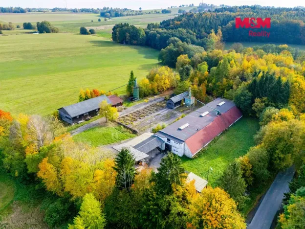 Prodej výrobních prostor, Habry - Zboží, 4000 m2