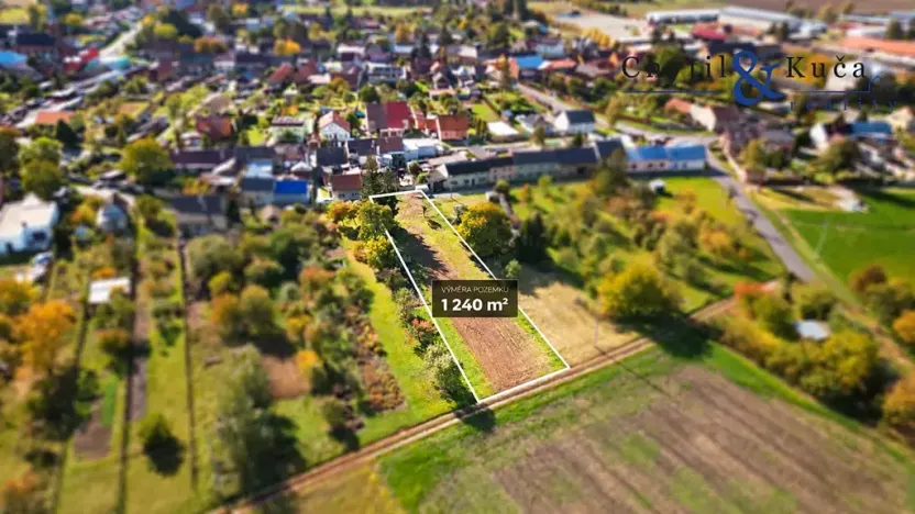 Prodej pozemku pro bydlení, Polkovice, 1240 m2