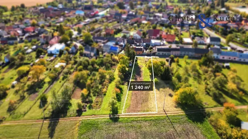 Prodej pozemku pro bydlení, Polkovice, 1240 m2