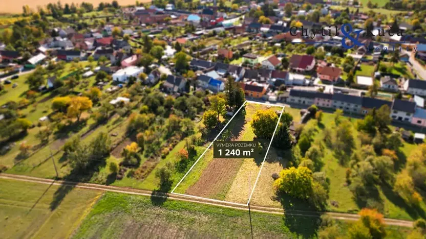 Prodej pozemku pro bydlení, Polkovice, 1240 m2