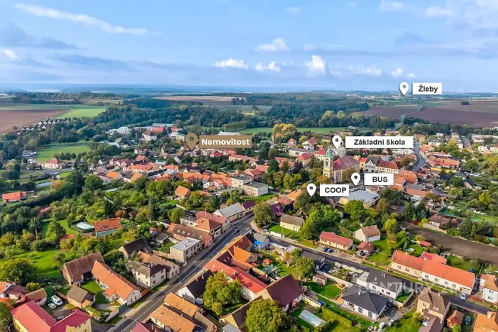 Prodej rodinného domu, Ronov nad Doubravou, Zámecká, 112 m2