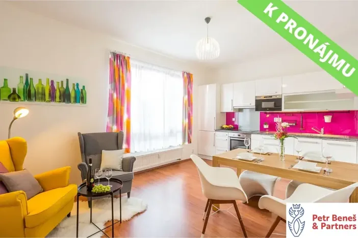 Pronájem bytu 2+kk, Slaný, Kybalova, 50 m2