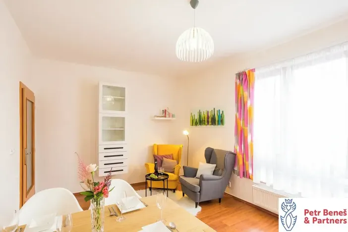 Pronájem bytu 2+kk, Slaný, Kybalova, 50 m2