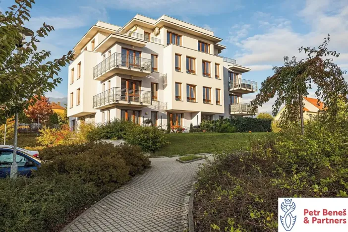 Pronájem bytu 2+kk, Slaný, Kybalova, 50 m2