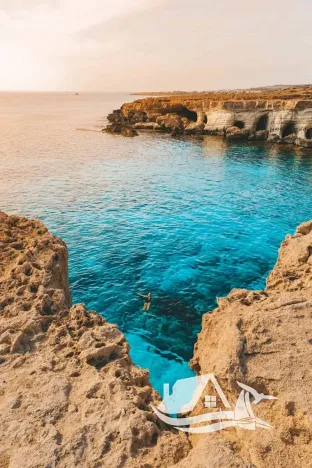 Prodej bytu 2+1, Paralimni, Kypr, 75 m2