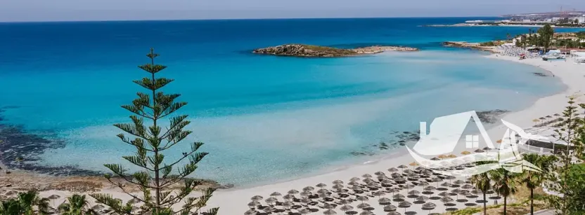 Prodej bytu 2+1, Paralimni, Kypr, 75 m2