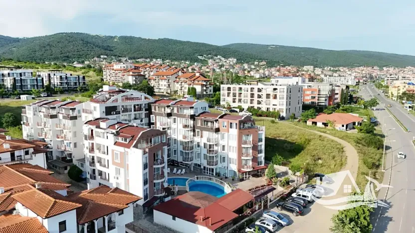Prodej bytu 2+kk, Sveti Vlas, Bulharsko, 51 m2