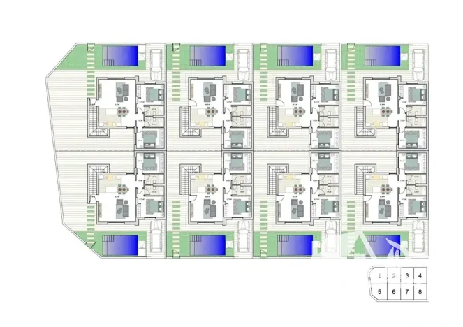 Prodej vily, Torre-Pacheco, Španělsko, 97 m2