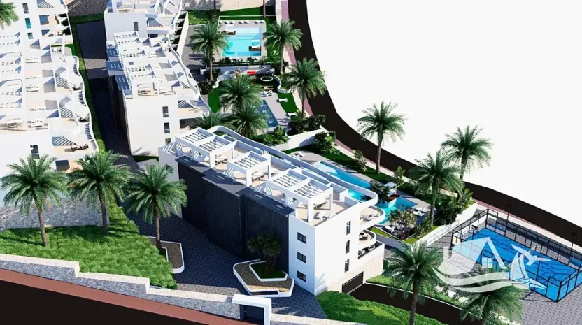 Prodej bytu 3+kk, Finestrat, Španělsko, 60 m2