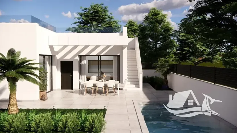Prodej rodinného domu, Rojales, Španělsko, 90 m2