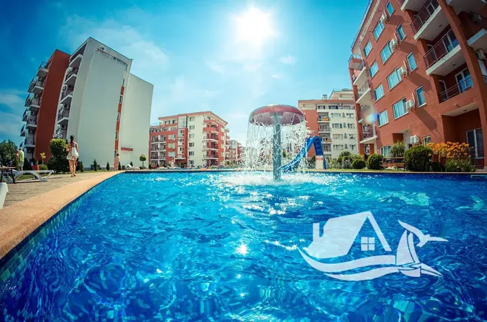 Prodej bytu 2+kk, Sveti Vlas, Bulharsko, 67 m2