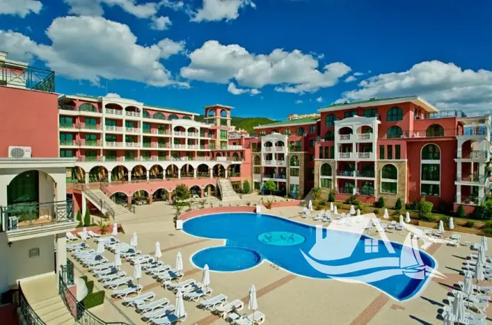 Prodej bytu 2+kk, Sveti Vlas, Bulharsko, 60 m2