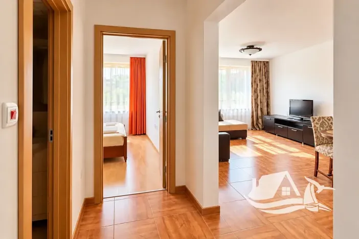 Prodej bytu 2+kk, Sveti Vlas, Bulharsko, 47 m2