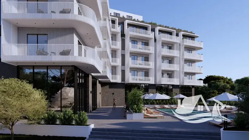 Prodej bytu 2+kk, Qerret, Albánie, 59 m2