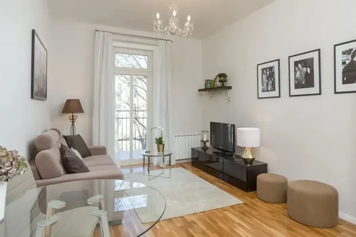 Pronájem bytu 2+kk, Praha - Žižkov, Ondříčkova, 48 m2