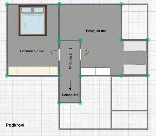 Pronájem bytu 3+1, Klatovy, Janovická, 108 m2